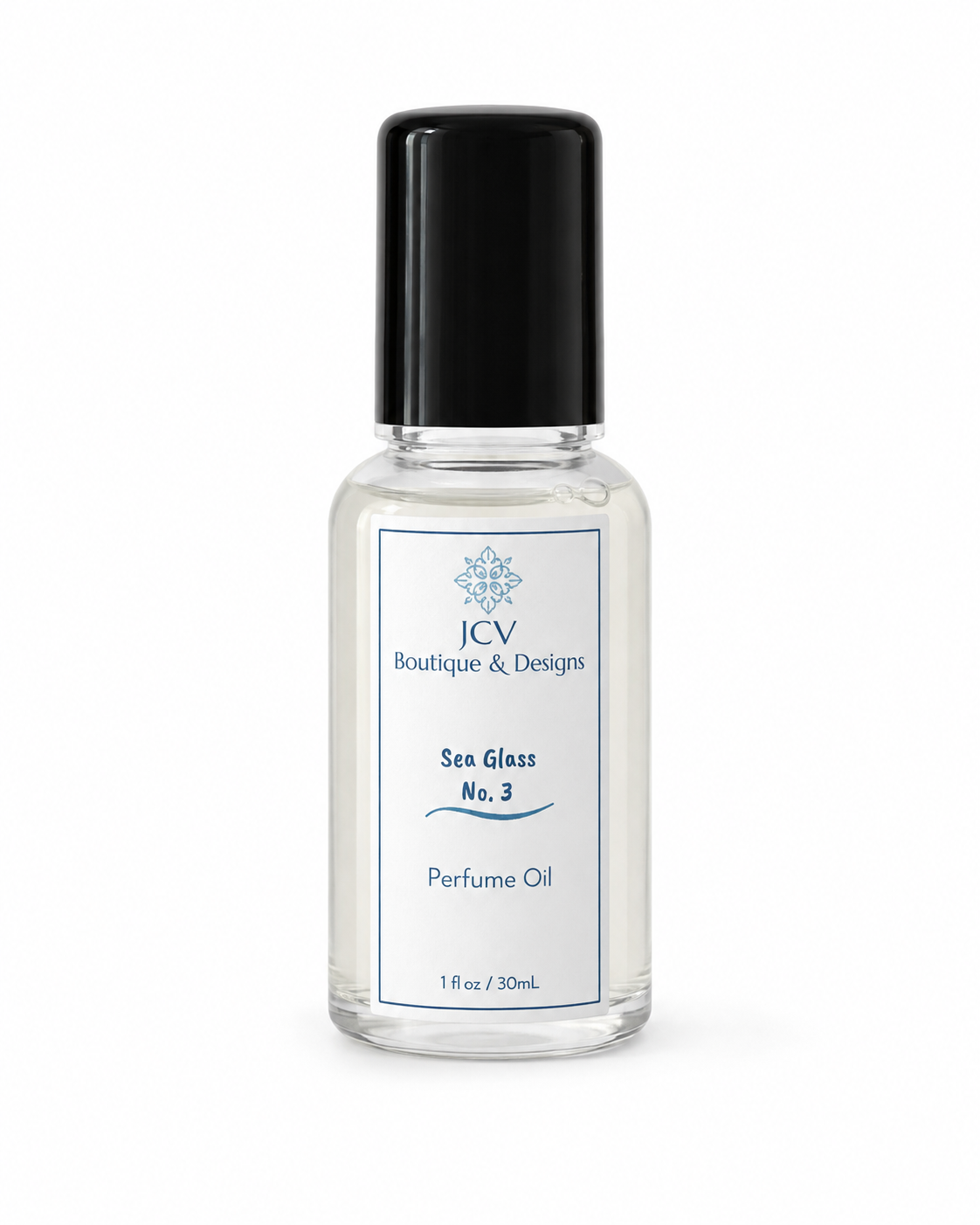 Sea Glass No. 3 Perfume Oil Roll on Bottle 30 mL