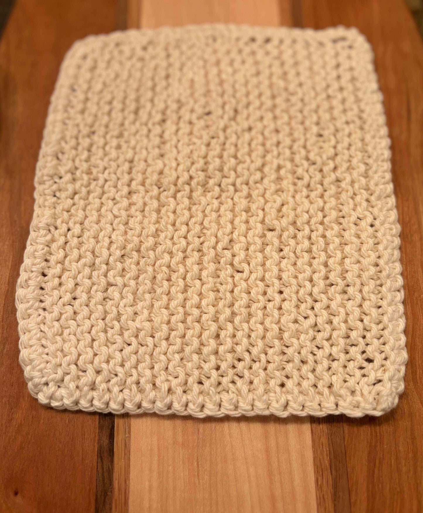 100% Cotton Handmade Dish Cloths