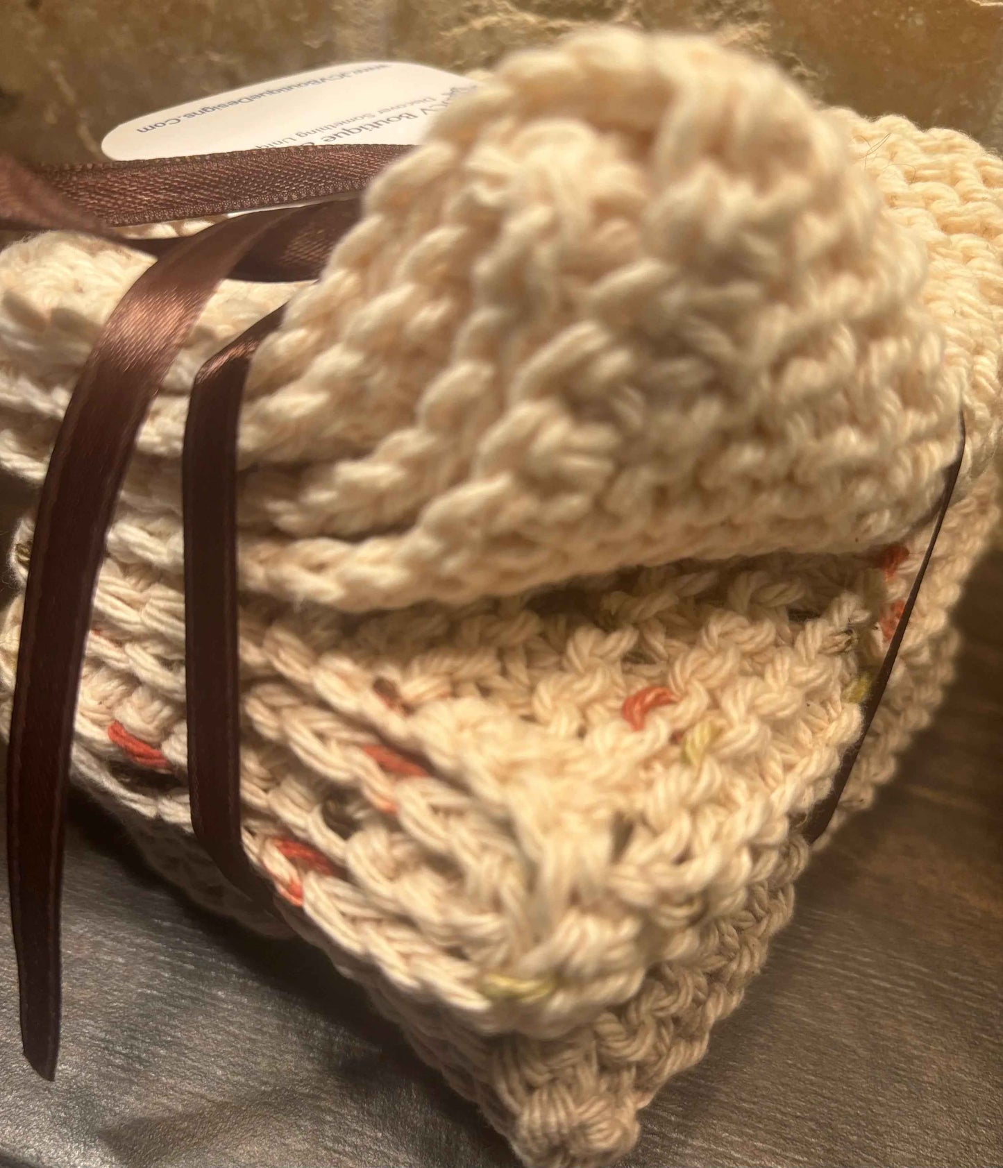 Handmade Cotton Cloths - The Autumn Fleck Trio