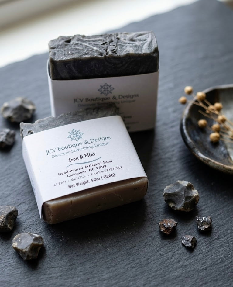 Iron & Flint Artisan Bar of Soap