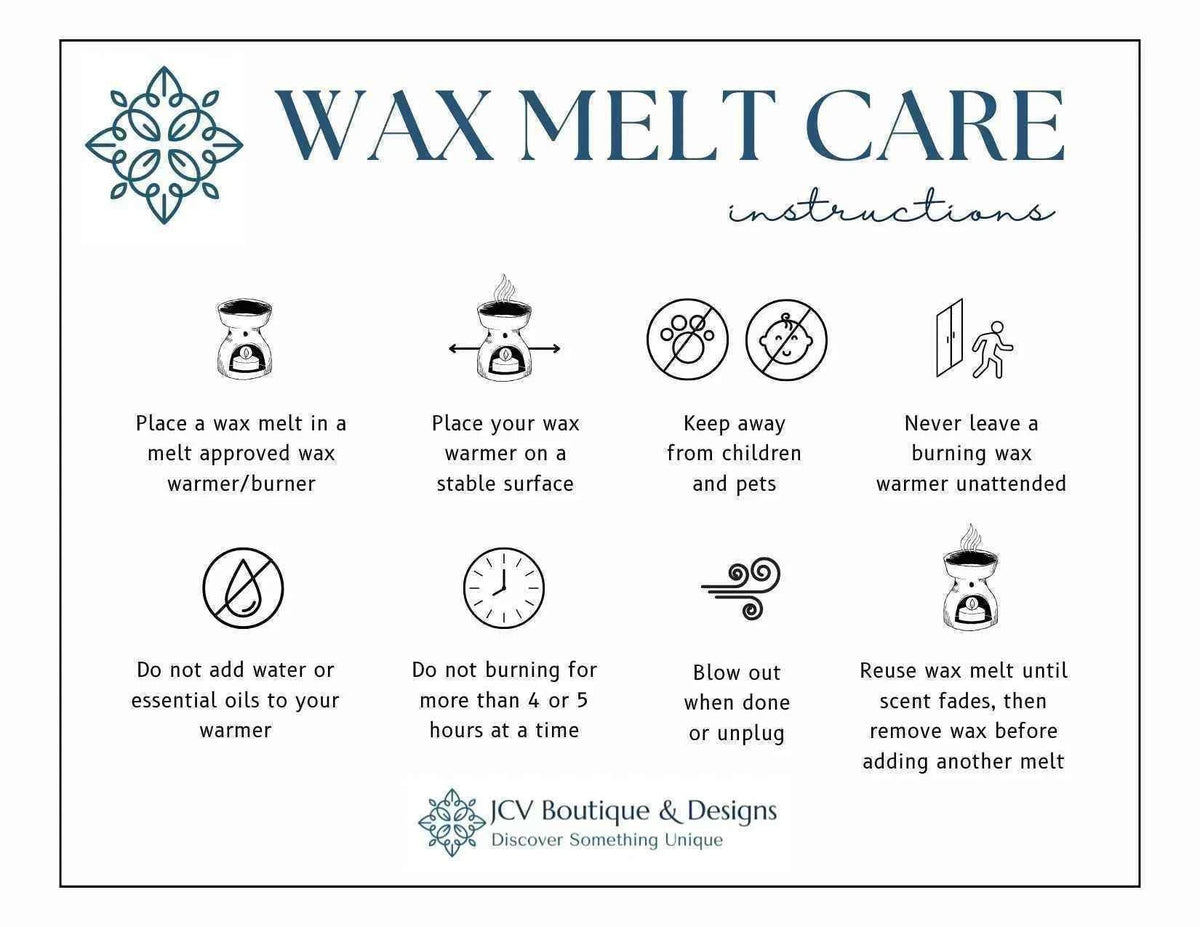 Boutique Western Lace Soy Wax Melt