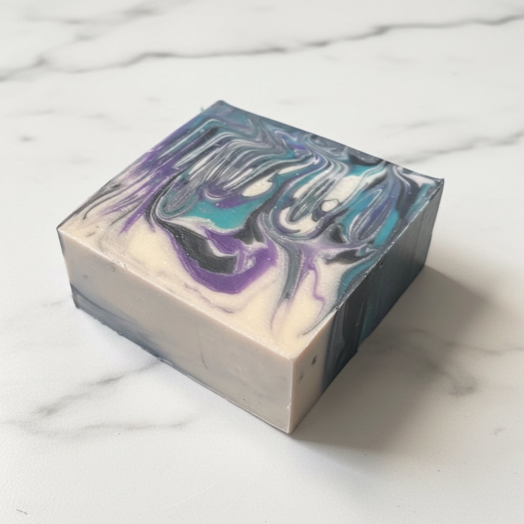 Black Coral & Moss Artisan Bar Soap