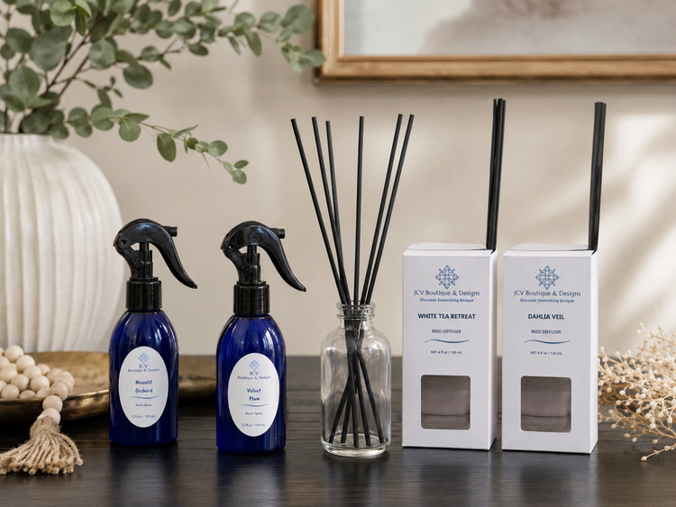 Room Sprays & Diffusers