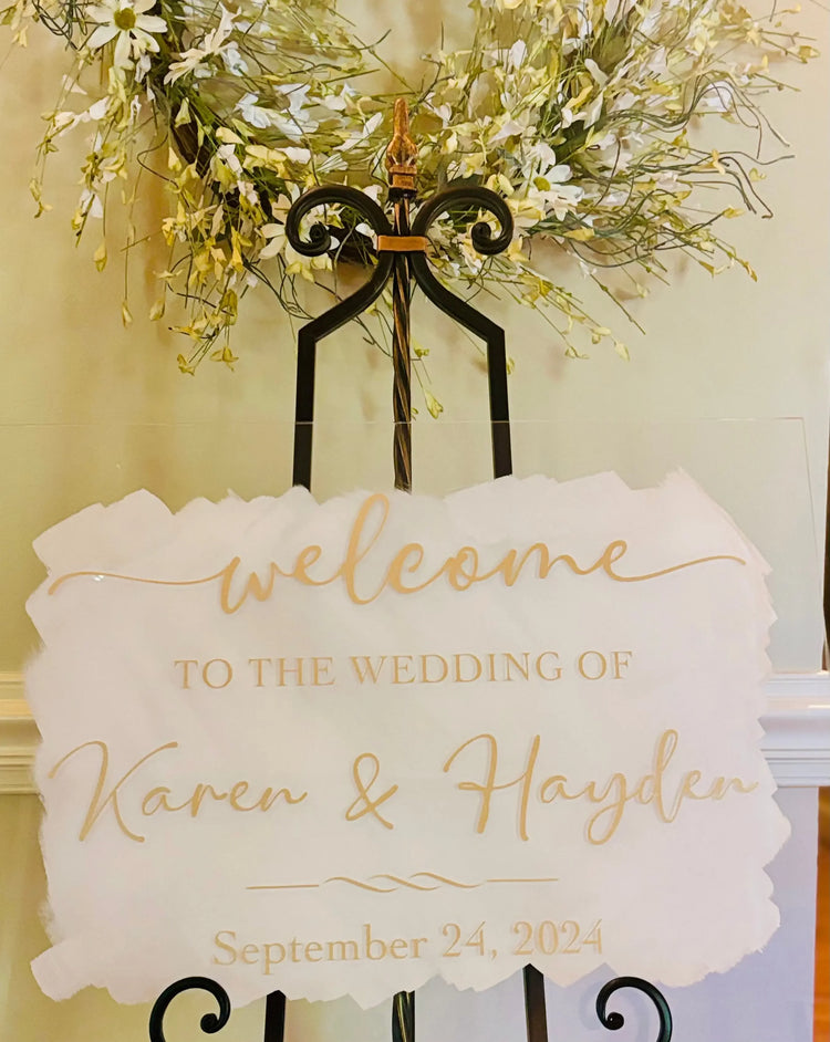 Custom Signs - JCV Boutique & Designs