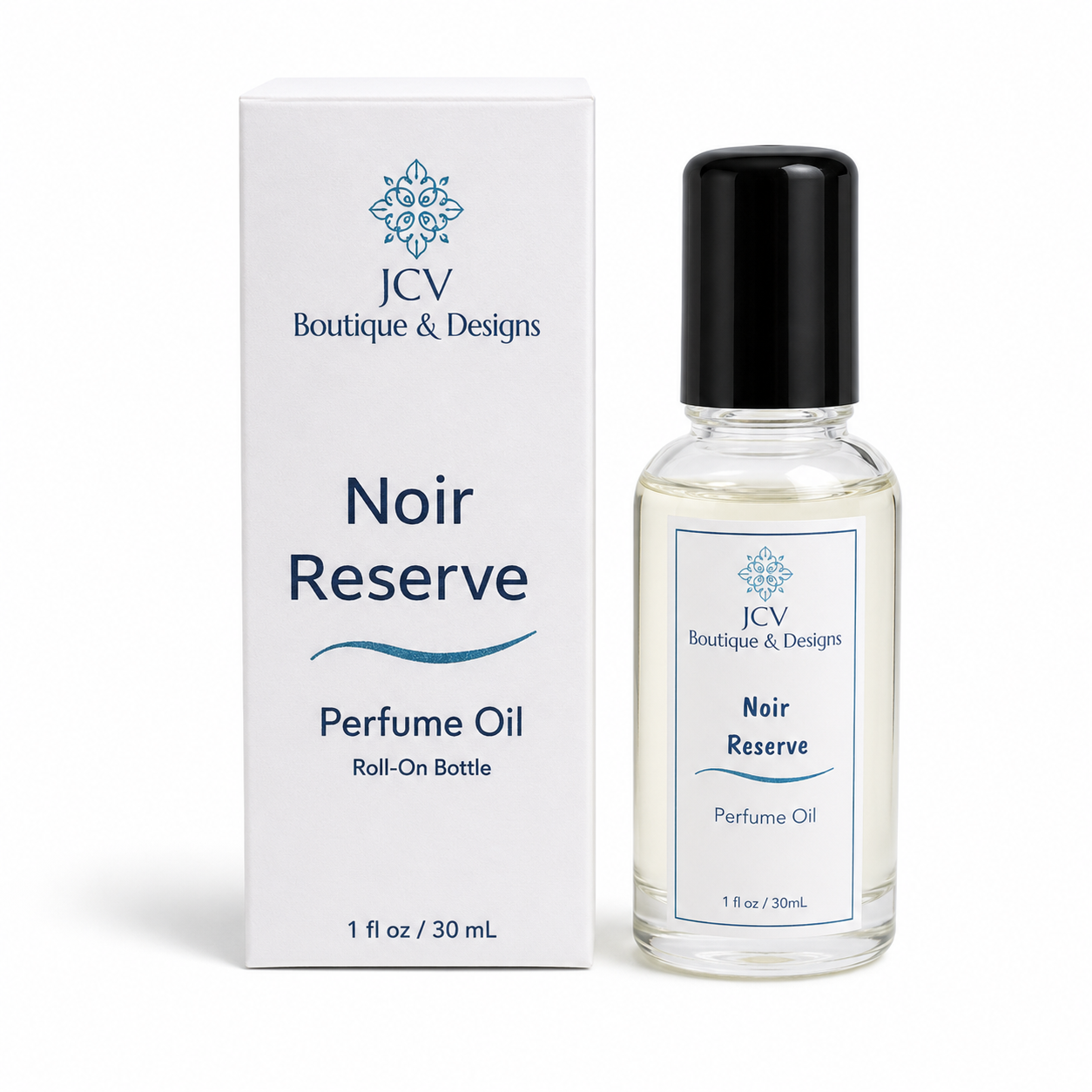 Noir Reserve Perfume Oil Roll on Bottle 30 mL