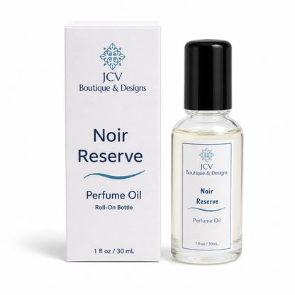 Noir Reserve Perfume Oil Roll on Bottle 30 mL