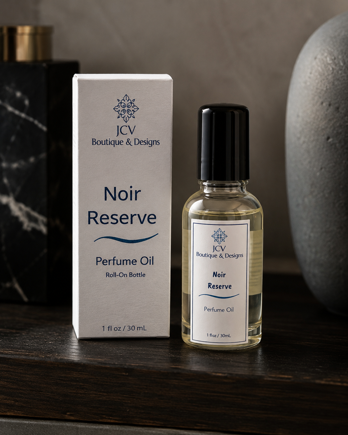 Noir Reserve Perfume Oil Roll on Bottle 30 mL