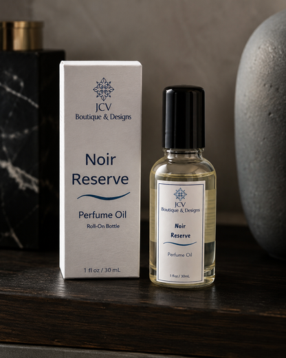 Noir Reserve Perfume Oil Roll on Bottle 30 mL
