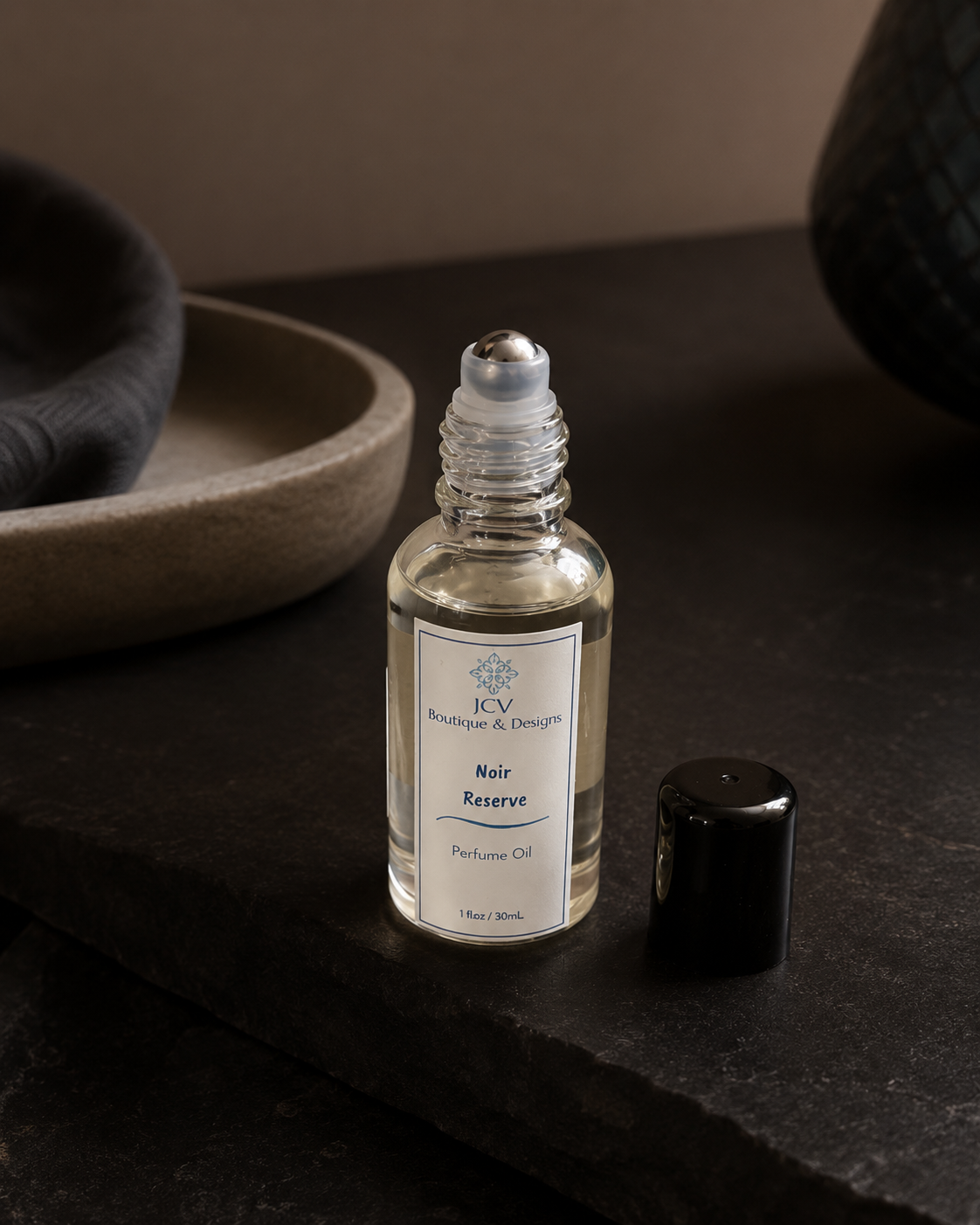 Noir Reserve Perfume Oil Roll on Bottle 30 mL