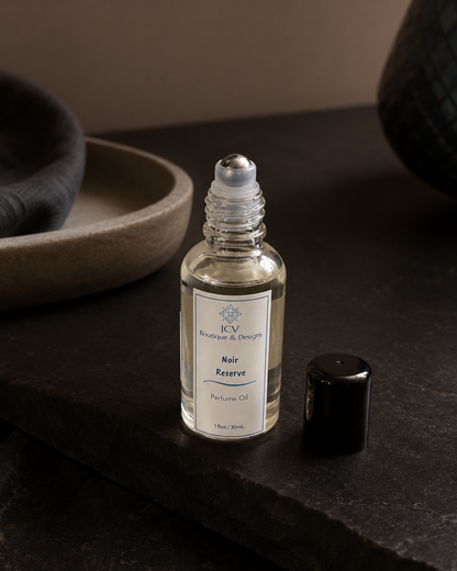 Noir Reserve Perfume Oil Roll on Bottle 30 mL