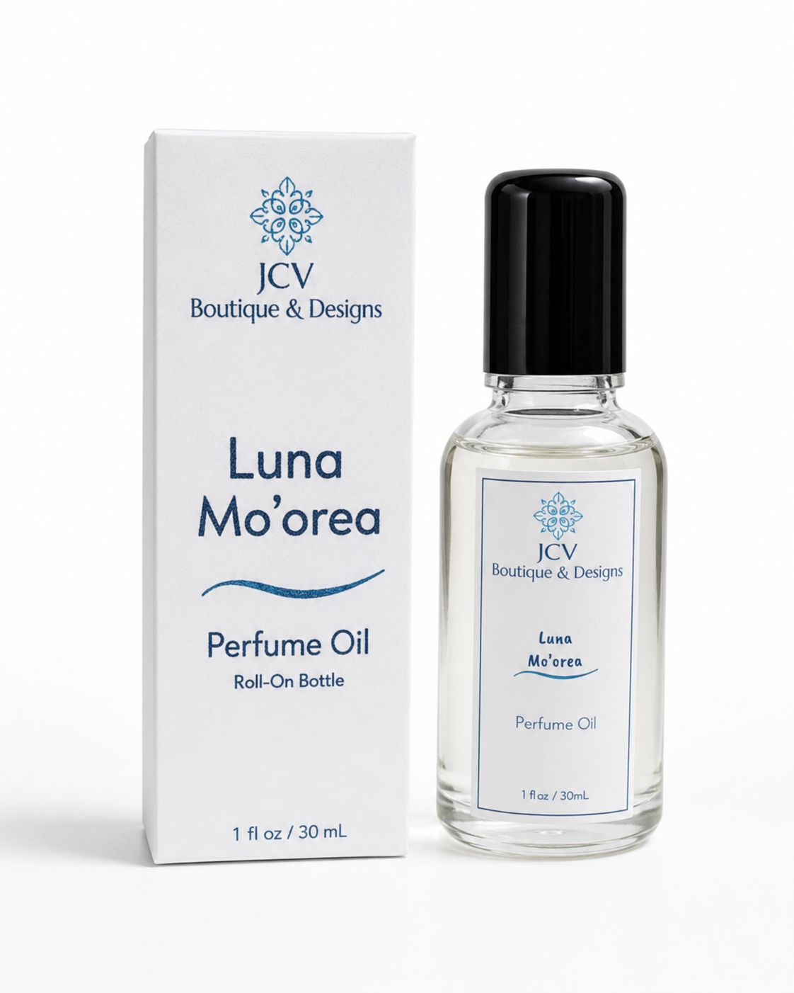 Luna Mo'orea Perfume Oil Roll on Bottle 30 mL