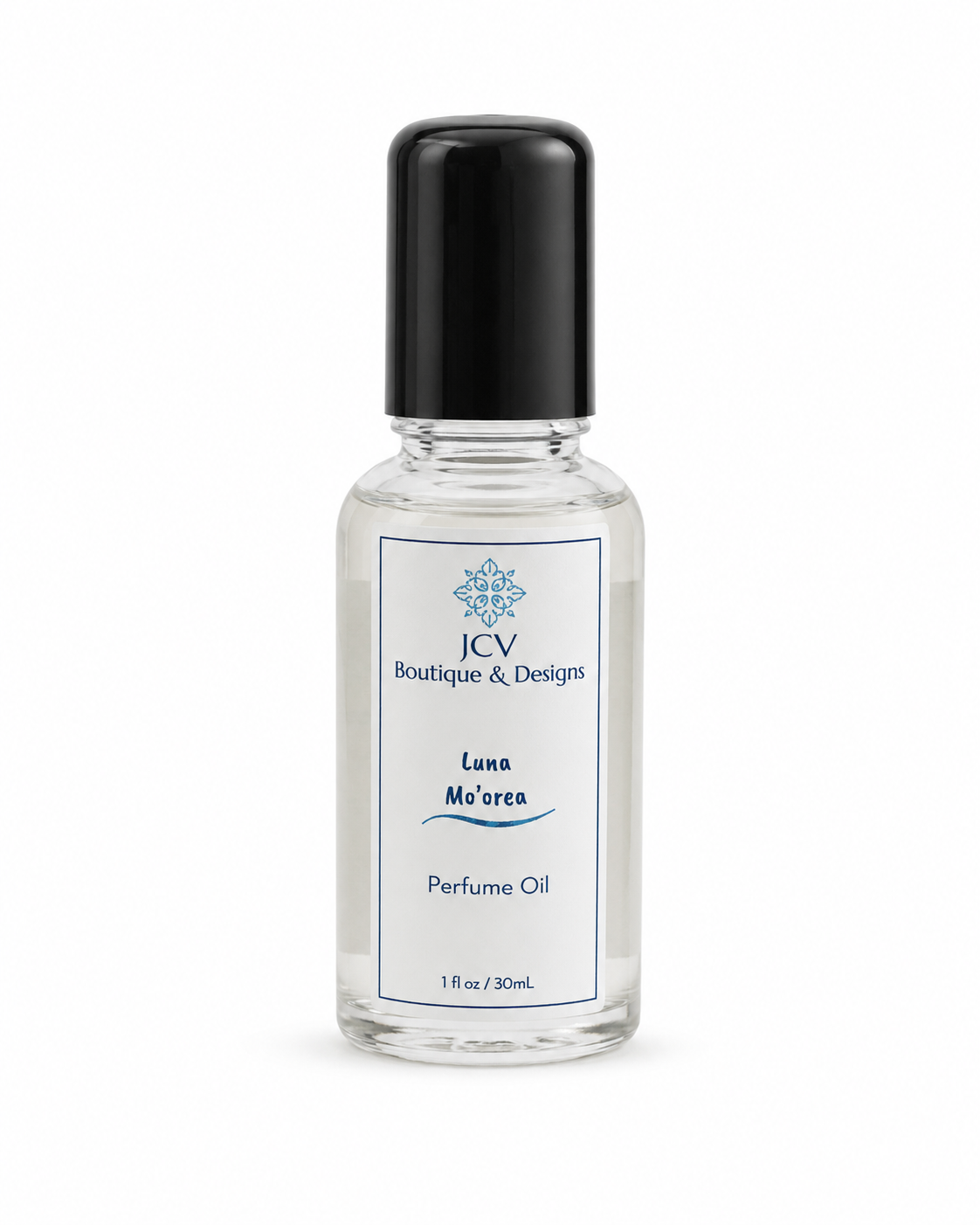 Luna Mo'orea Perfume Oil Roll on Bottle 30 mL