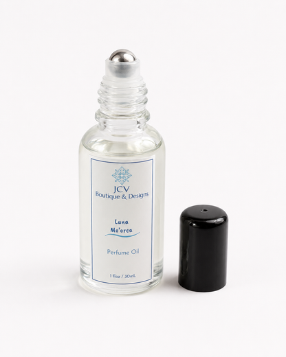 Luna Mo'orea Perfume Oil Roll on Bottle 30 mL