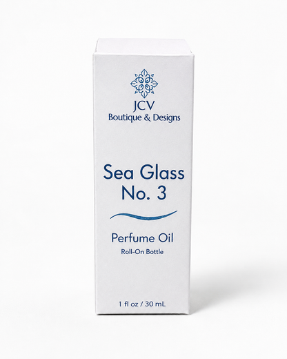 Sea Glass No. 3 Perfume Oil Roll on Bottle 30 mL