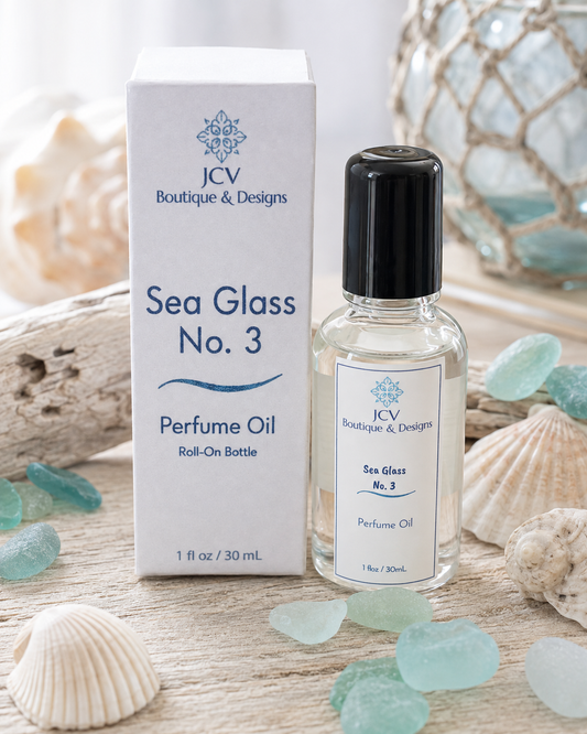 Sea Glass No. 3 Perfume Oil Roll on Bottle 30 mL