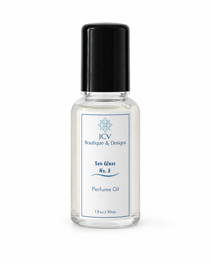 Sea Glass No. 3 Perfume Oil Roll on Bottle 30 mL