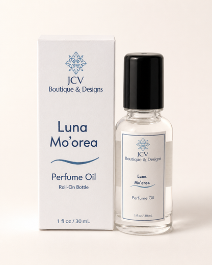 Luna Mo'orea Perfume Oil Roll on Bottle 30 mL