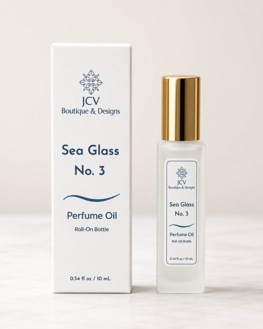 Sea Glass No. 3 Roll on Perfume Oil 10mL