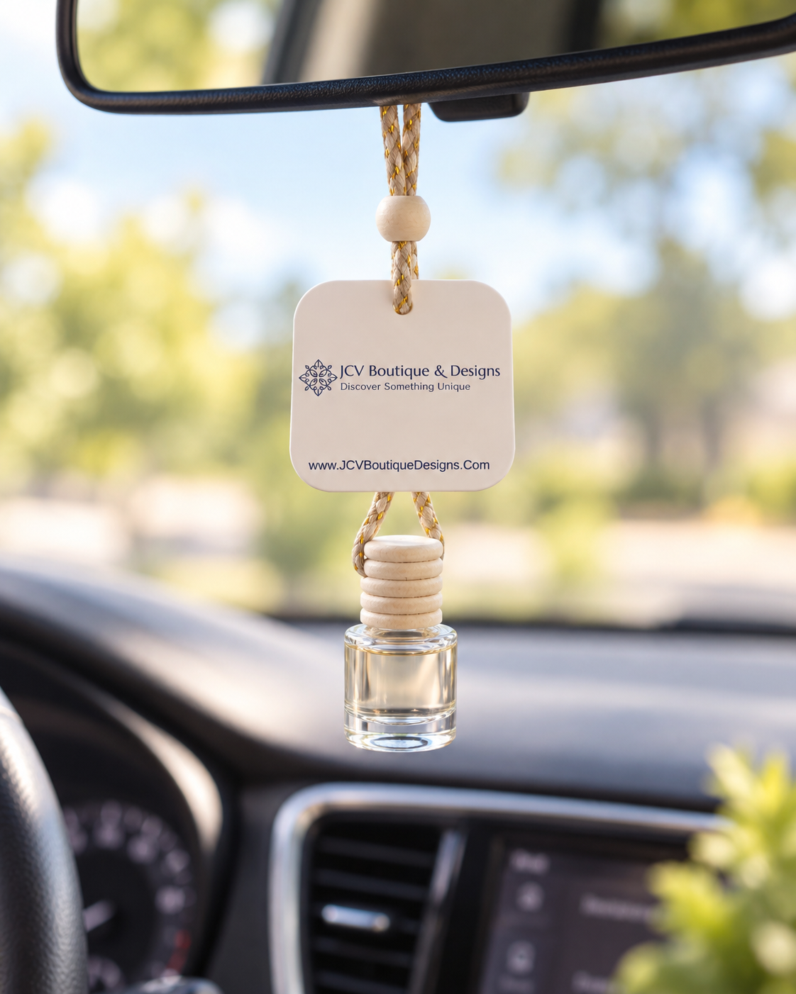 Tidal Bloom Hanging Car Diffuser