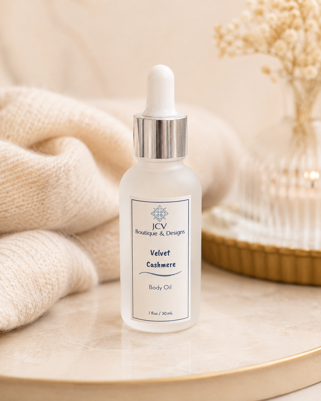 Velvet Cashmere Body Oil