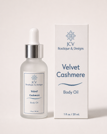 Velvet Cashmere Body Oil