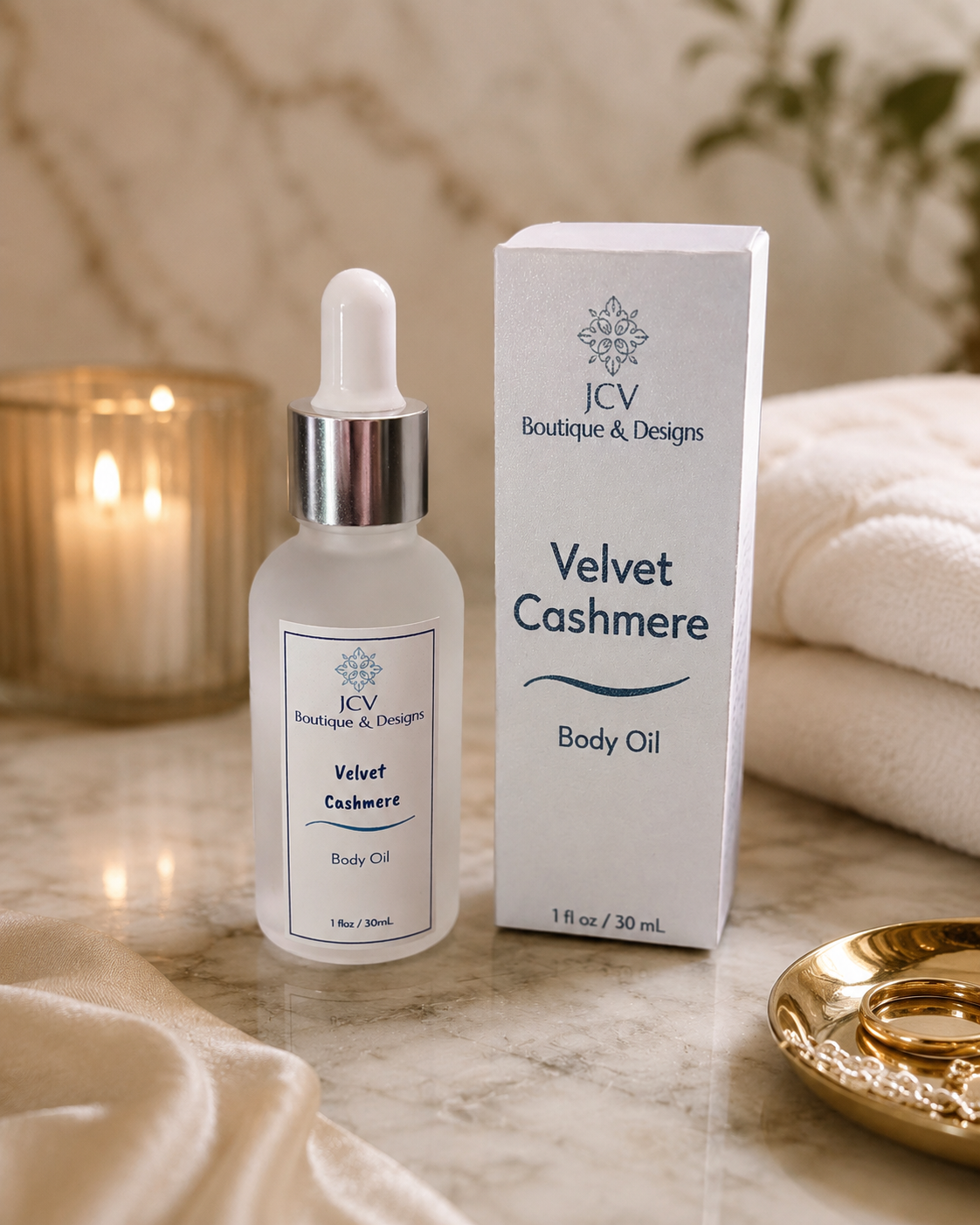 Velvet Cashmere Body Oil