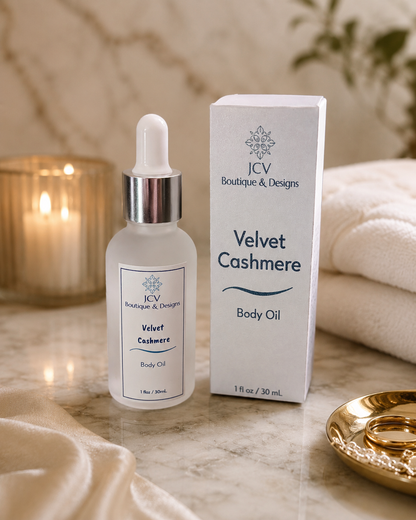 Velvet Cashmere Body Oil