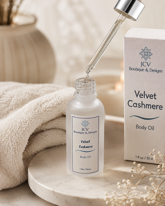 Velvet Cashmere Body Oil
