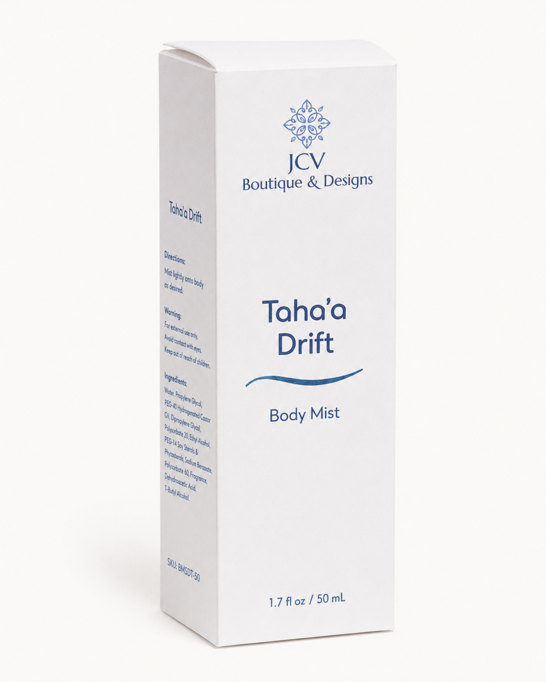 Taha'a Drift Body Mist