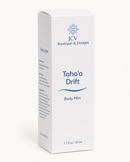 Taha'a Drift Body Mist