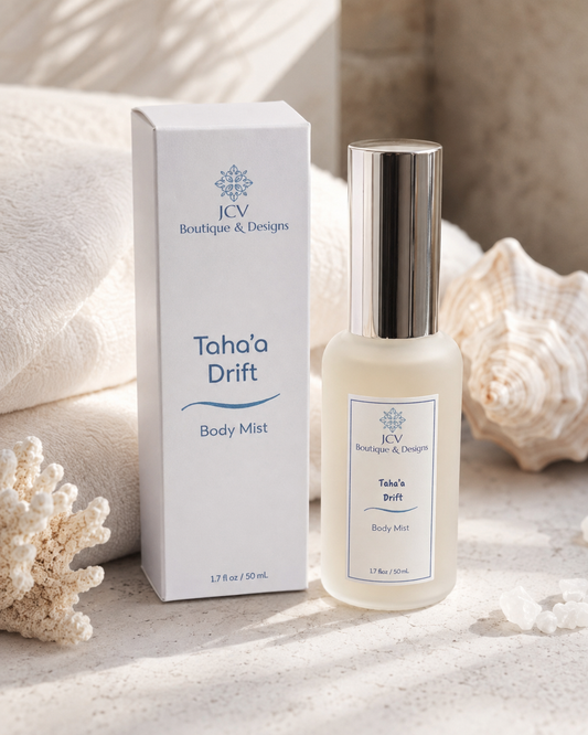Taha'a Drift Body Mist