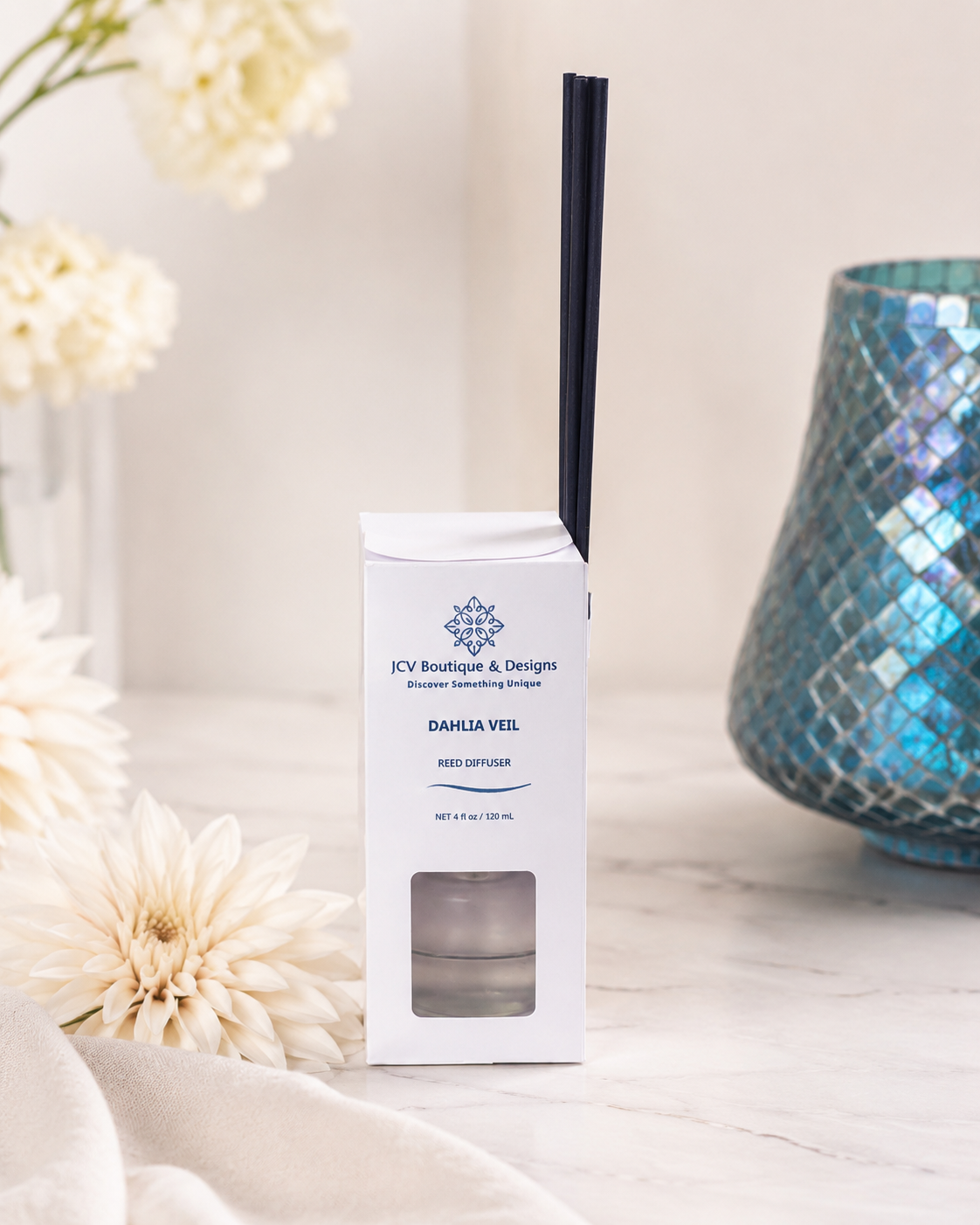 Dahlia Veil Reed Diffuser
