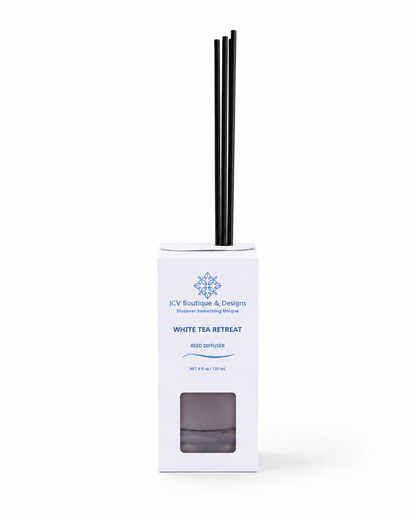 White Tea Retreat Reed Diffuser