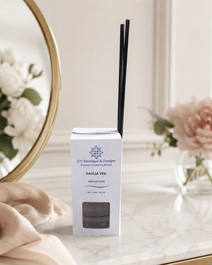 Dahlia Veil Reed Diffuser