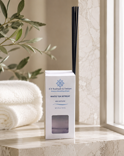 White Tea Retreat Reed Diffuser