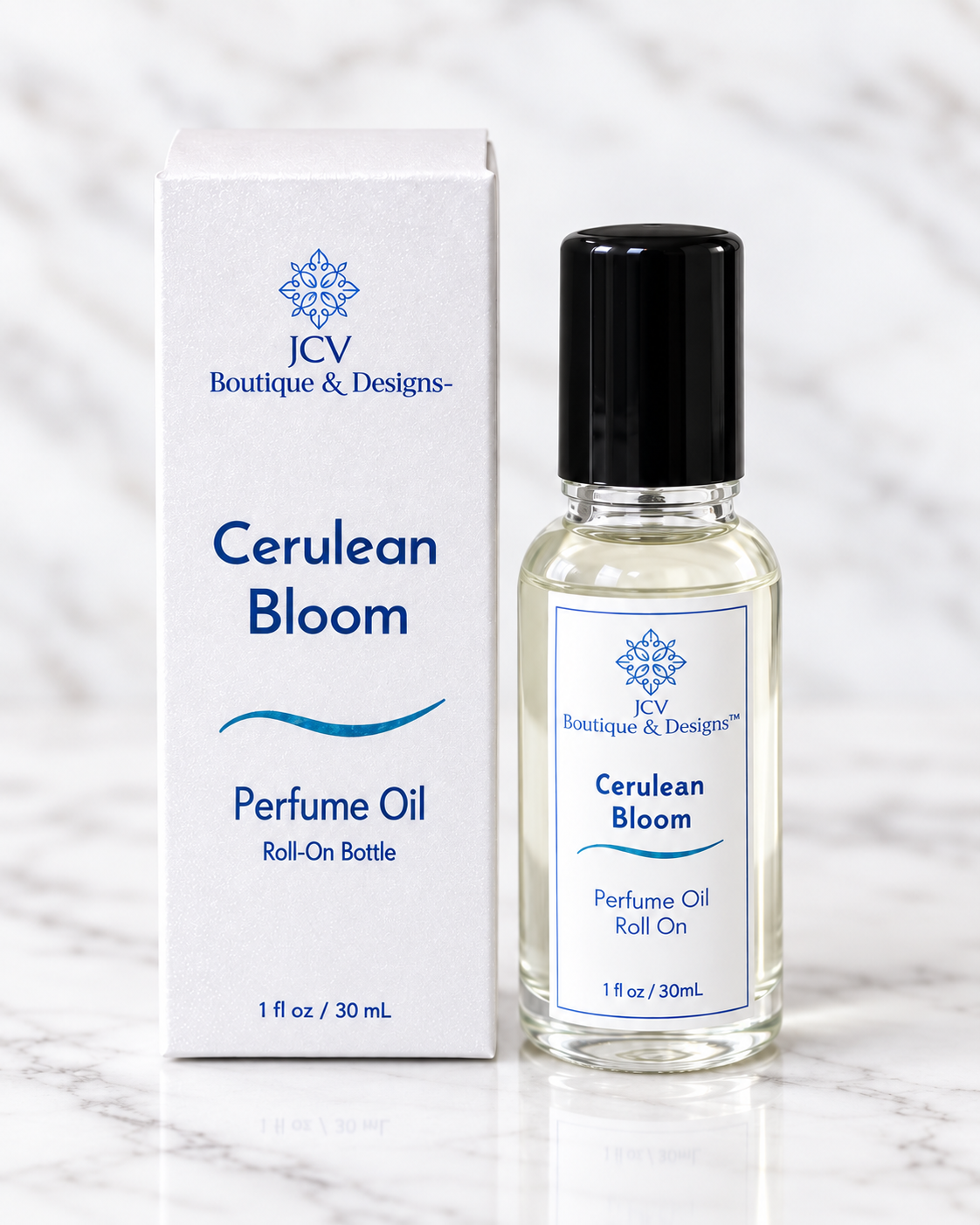 Cerulean Bloom On Perfume Oil 30mL Roll on