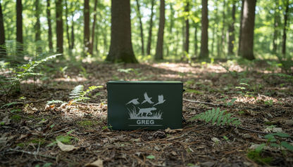 Personalized .50 Cal Ammo Can Whiskey Gift Box