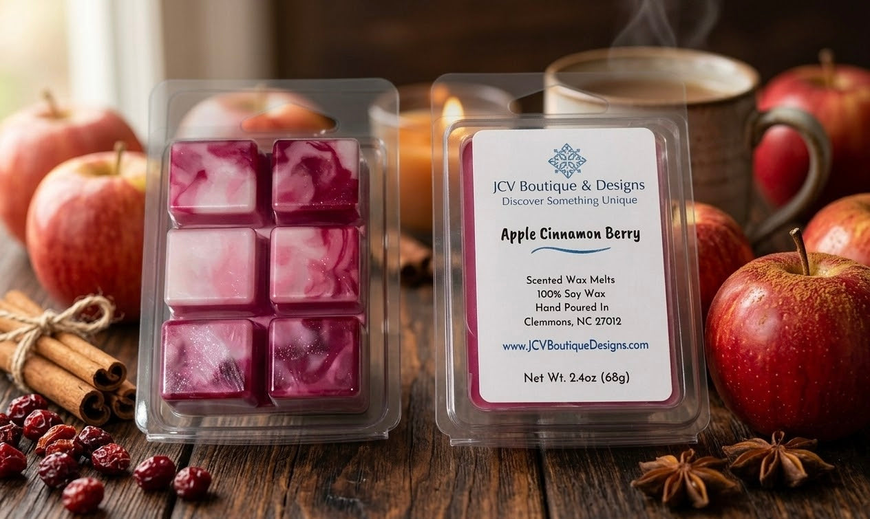 Apple Cinnamon Berry Soy Wax Melt