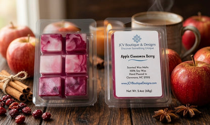 Apple Cinnamon Berry Soy Wax Melt