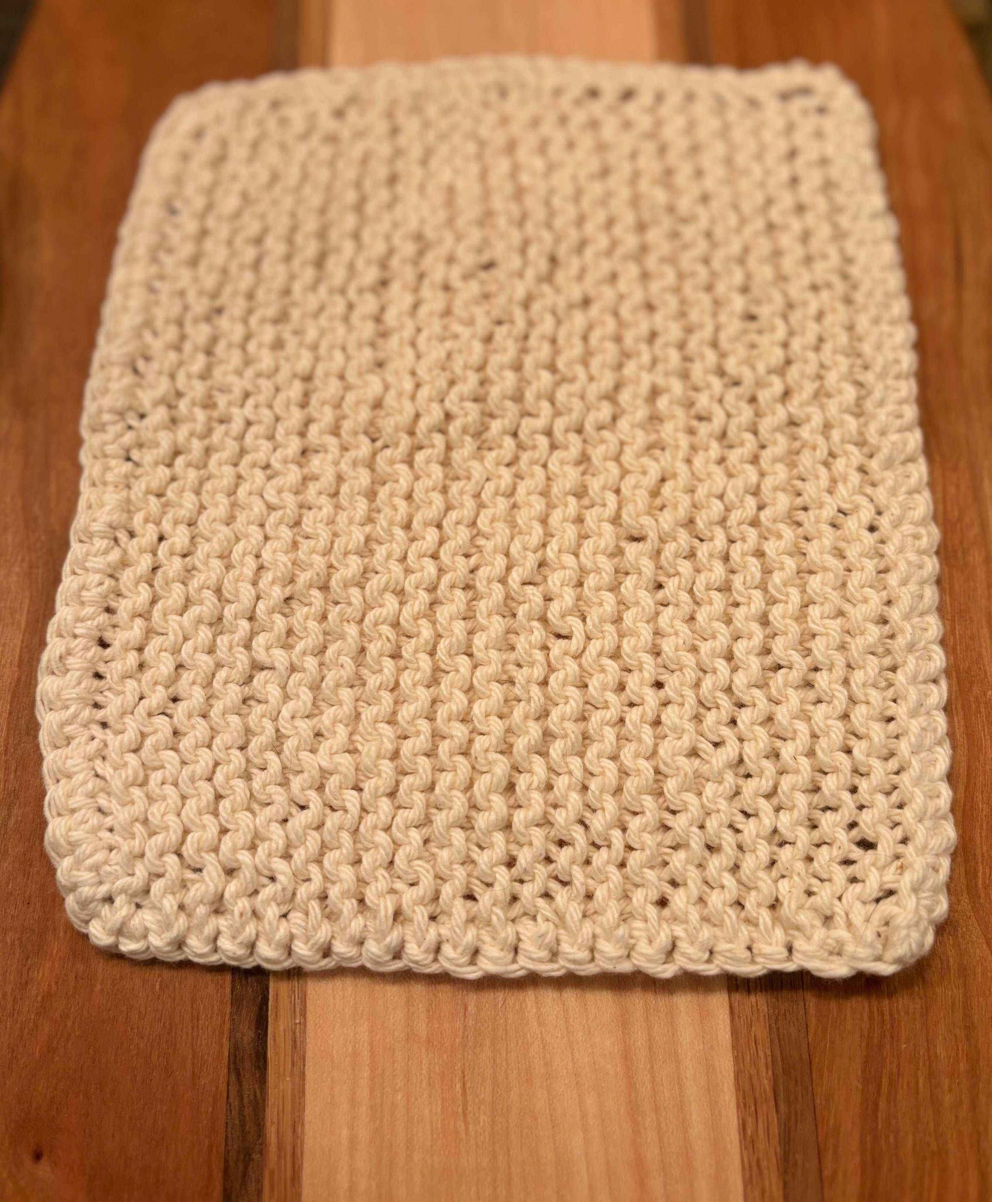 100% Cotton Handmade Dish Cloths