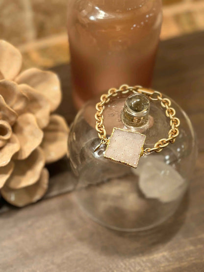 Beautiful Handmade Stone Bracelet