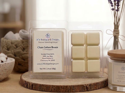 Clean Cotton Breeze Scent Wax Melt