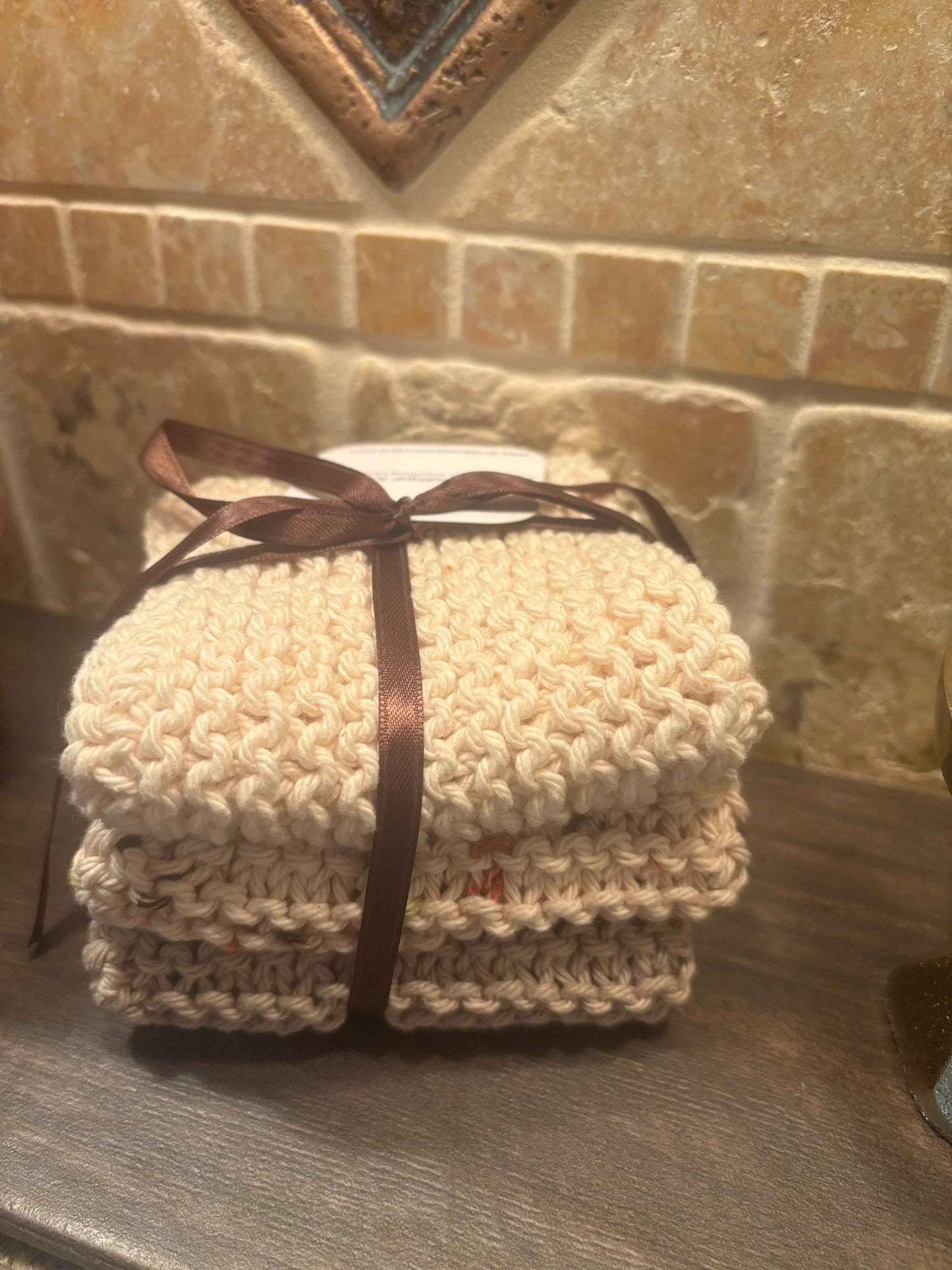 Handmade Cotton Cloths - The Autumn Fleck Trio