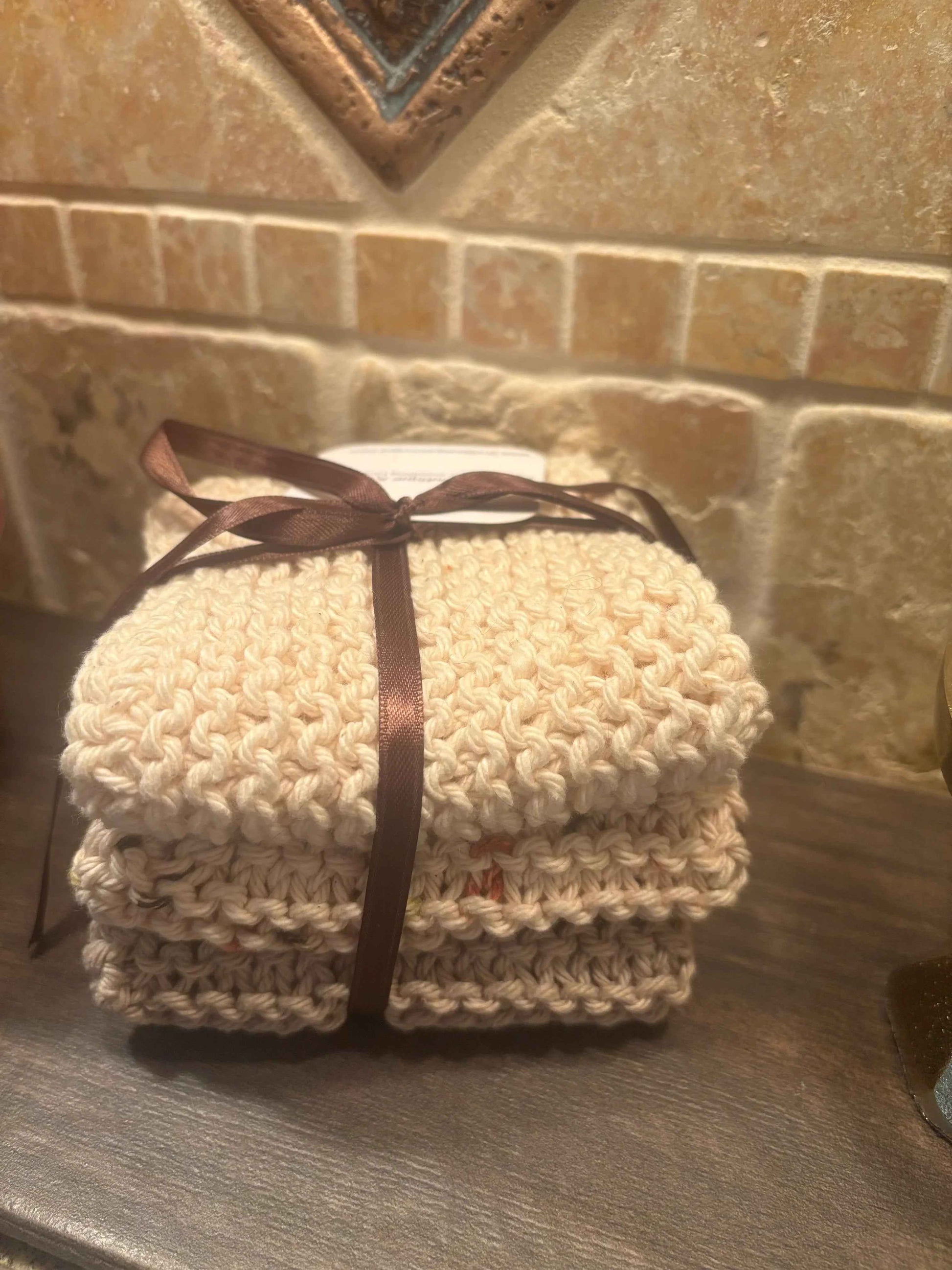 Handmade Cotton Cloths - The Autumn Fleck Trio