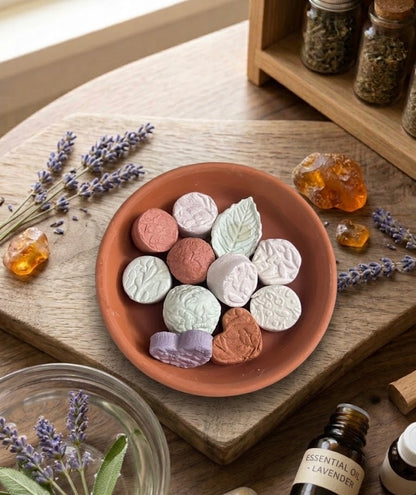 Mini Clay Diffuser Stones | Pocket Sanctuaries Set