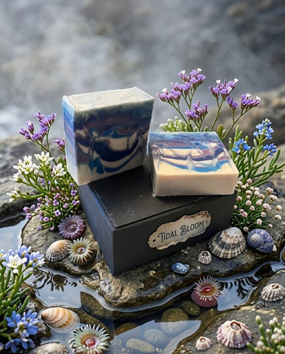 Tidal Bloom Artisan Bar Soap