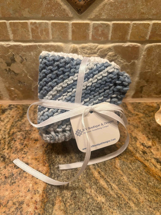 Handmade Cotton Cloths - The Coastal Breeze Trio