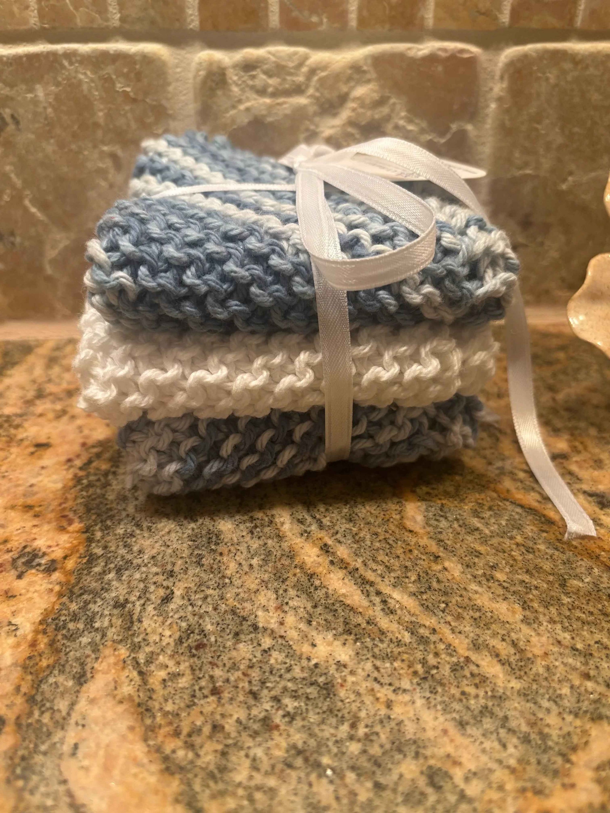 Handmade Cotton Cloths - The Coastal Breeze Trio