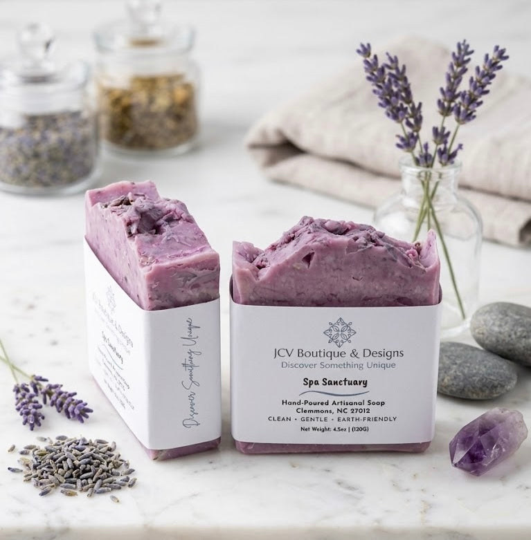 Spa Sanctuary Artisan Bar Soap 