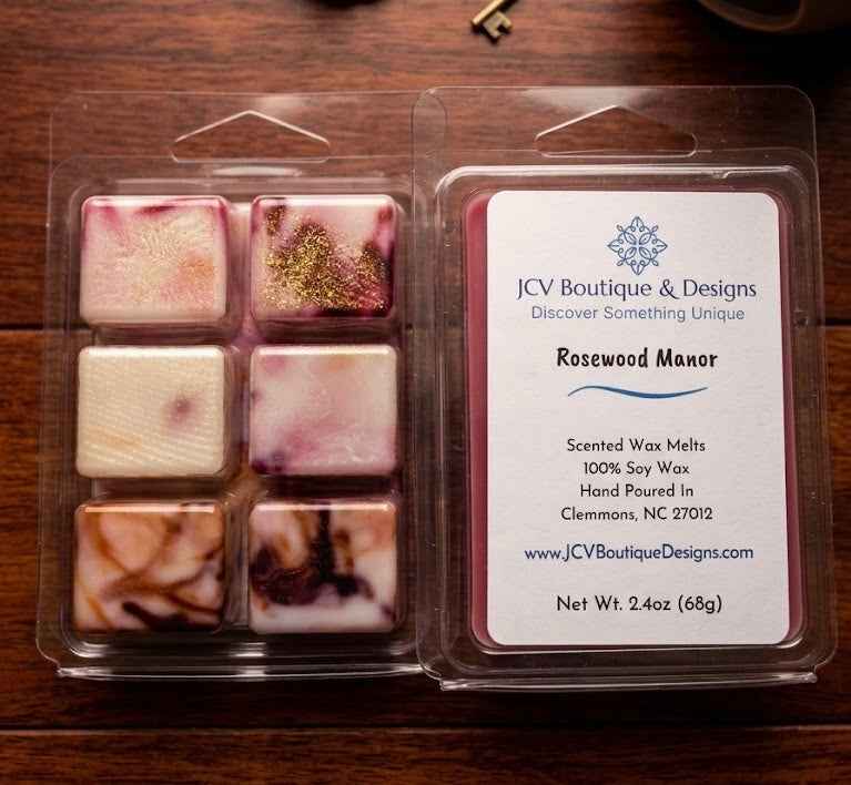 Rosewood Manor Premium Soy Wax Melts